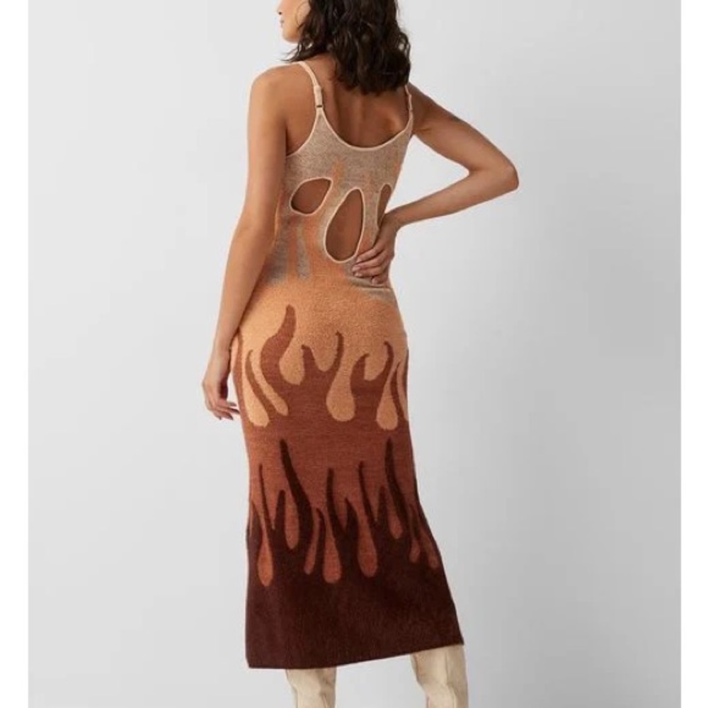 House of sunny flames dress size 4